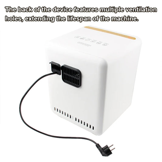 Deep Fryer Oil-free LED Touchscreen 360° Baking Light Wave Convection Oven