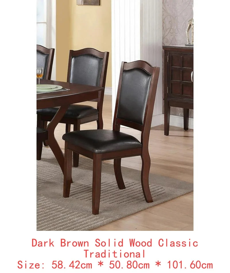 Dining Room Set, Table with 6 Chairs