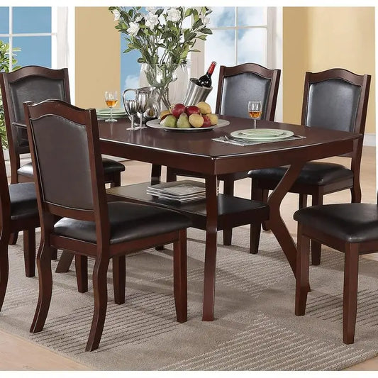 Dining Room Set, Table with 6 Chairs