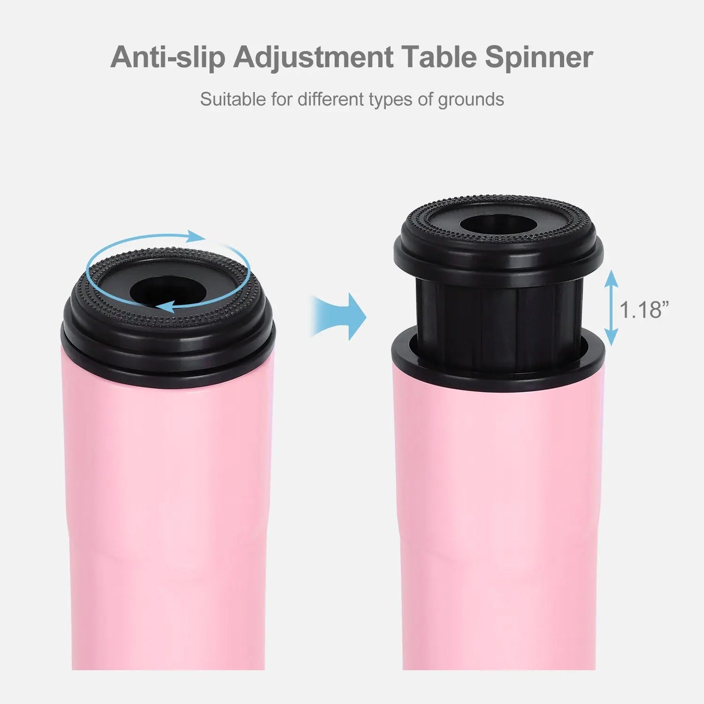 Height Adjustable Toddler Table & Chairs (4)