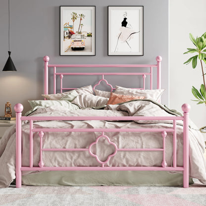 PLATFORM BED FRAME
Victorian Style, Wrought Iron Platform Bed Frame