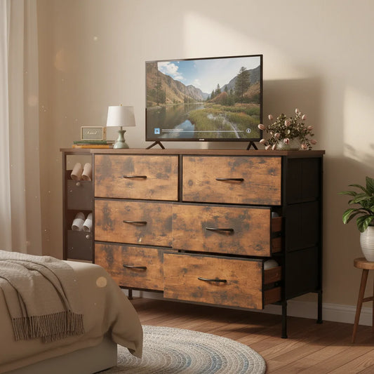 6-Drawer Large Capacity Storage Chest