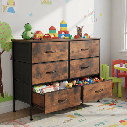 6-Drawer Large Capacity Storage Chest