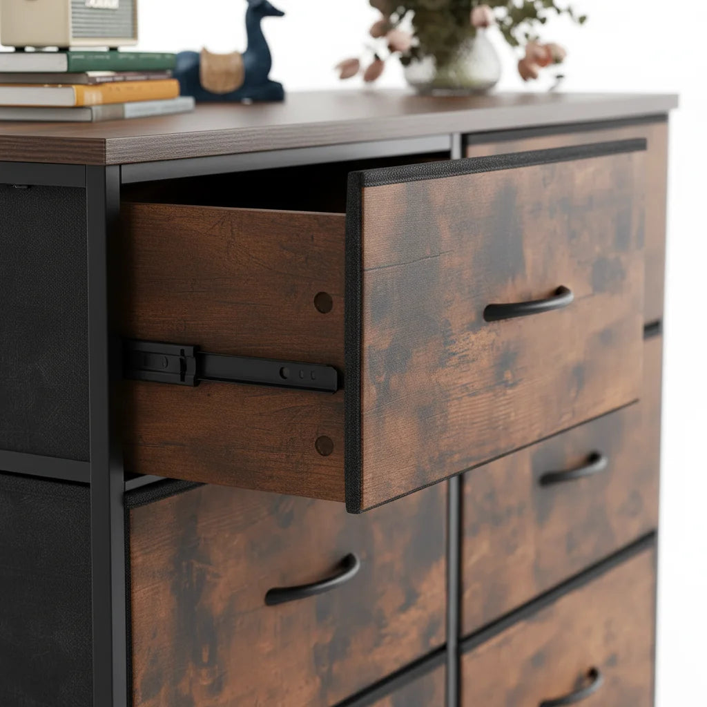 6-Drawer Large Capacity Storage Chest