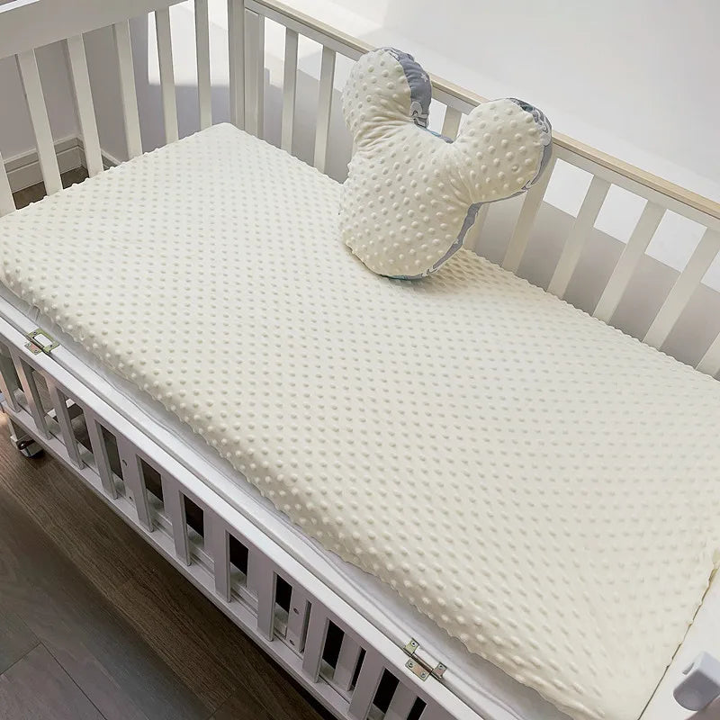 Newborn Bedding Set for Children Kids Bubble Mattress Baby Bed Linen Cover Blanket
