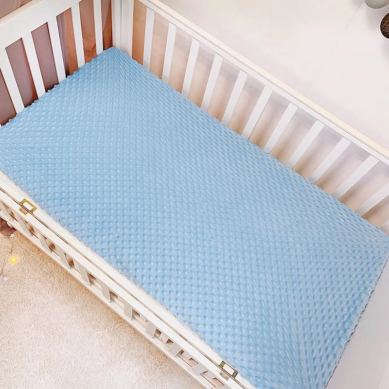 Newborn Bedding Set for Children Kids Bubble Mattress Baby Bed Linen Cover Blanket