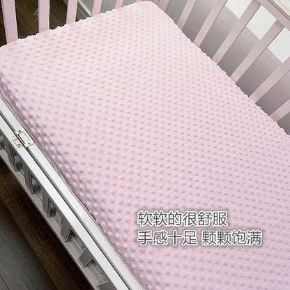 Newborn Bedding Set for Children Kids Bubble Mattress Baby Bed Linen Cover Blanket