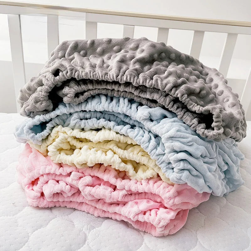 Newborn Bedding Set for Children Kids Bubble Mattress Baby Bed Linen Cover Blanket