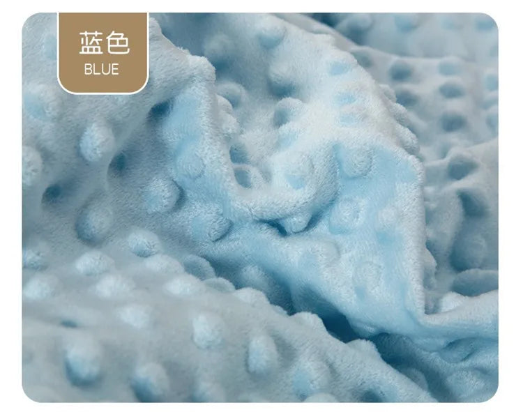 Newborn Bedding Set for Children Kids Bubble Mattress Baby Bed Linen Cover Blanket