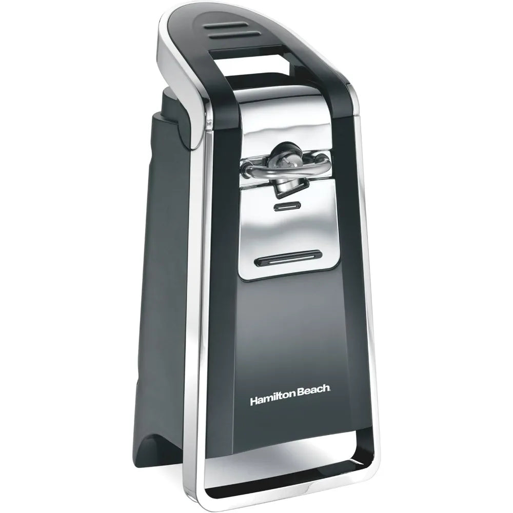 CAN OPENER - Smooth Touch Easy Push Down Lever Eliminates Sharp Edges Opens All Standard-Size
