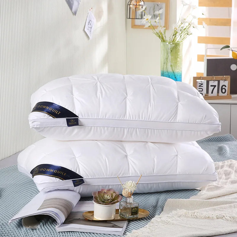 2-Piece Soft Sleep Supportive Pillow Set