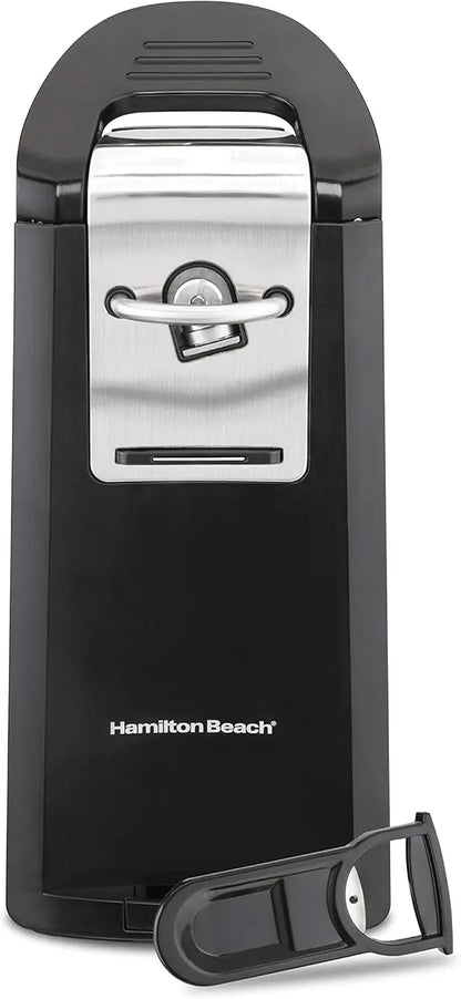 CAN OPENER - Smooth Touch Easy Push Down Lever Eliminates Sharp Edges Opens All Standard-Size