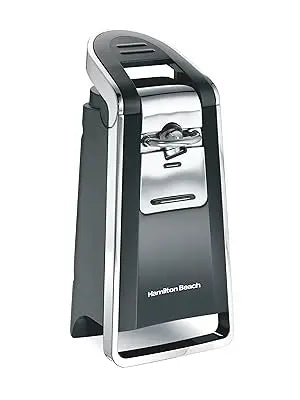 CAN OPENER - Smooth Touch Easy Push Down Lever Eliminates Sharp Edges Opens All Standard-Size