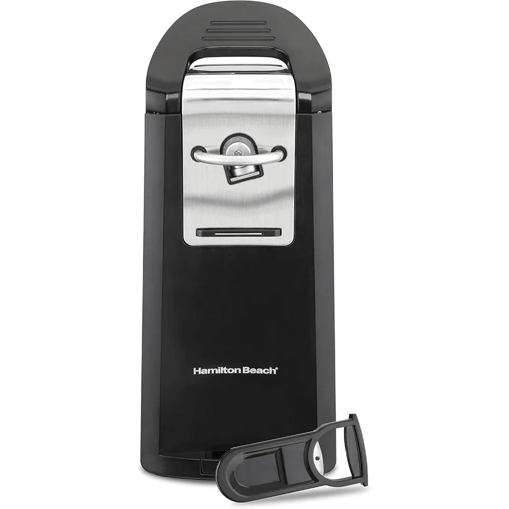 CAN OPENER - Smooth Touch Easy Push Down Lever Eliminates Sharp Edges Opens All Standard-Size