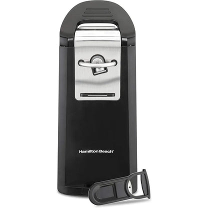 CAN OPENER - Smooth Touch Easy Push Down Lever Eliminates Sharp Edges Opens All Standard-Size