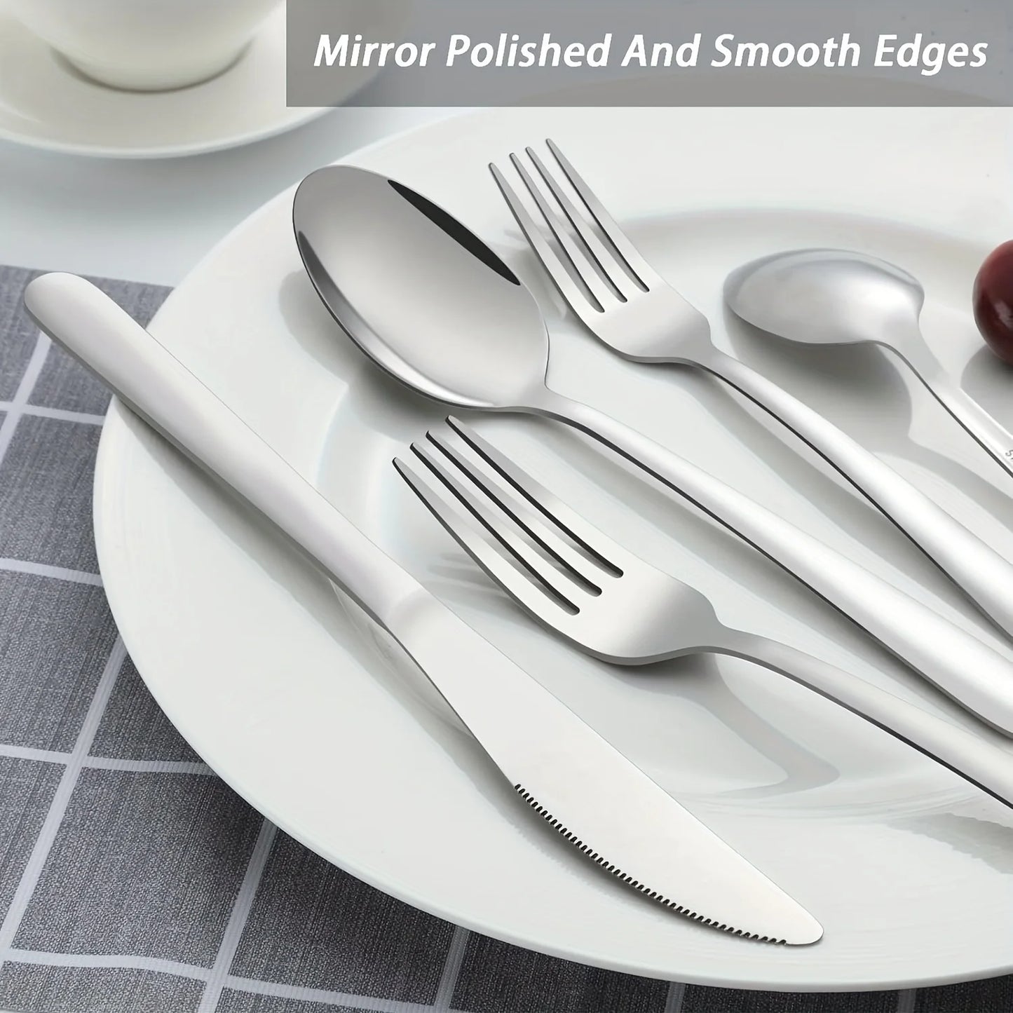 Stainless Steel Silverware  60/90 Pcs