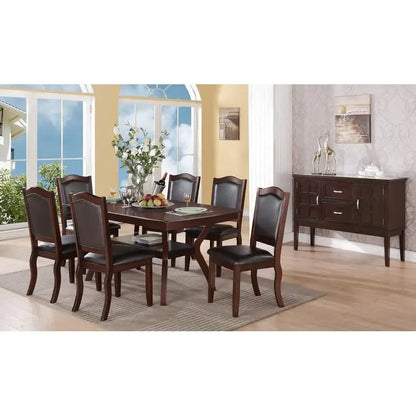 Dining Room Set, Table with 6 Chairs