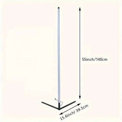 Led Corner Floor Lamp,