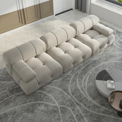 104" Minimalist Convertible Couches 3 Seats