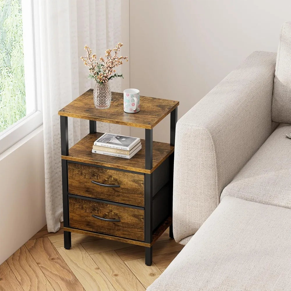 Multi Function Table - Set of 2
End Table, Nightstand Entry Way, Side Table