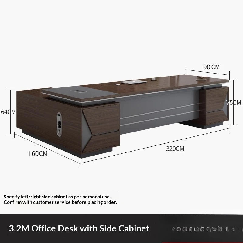 DESK
Modern office full set of furniture luxury table and chair combination.