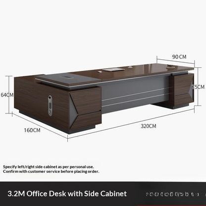 DESK
Modern office full set of furniture luxury table and chair combination.