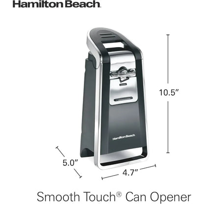 CAN OPENER - Smooth Touch Easy Push Down Lever Eliminates Sharp Edges Opens All Standard-Size