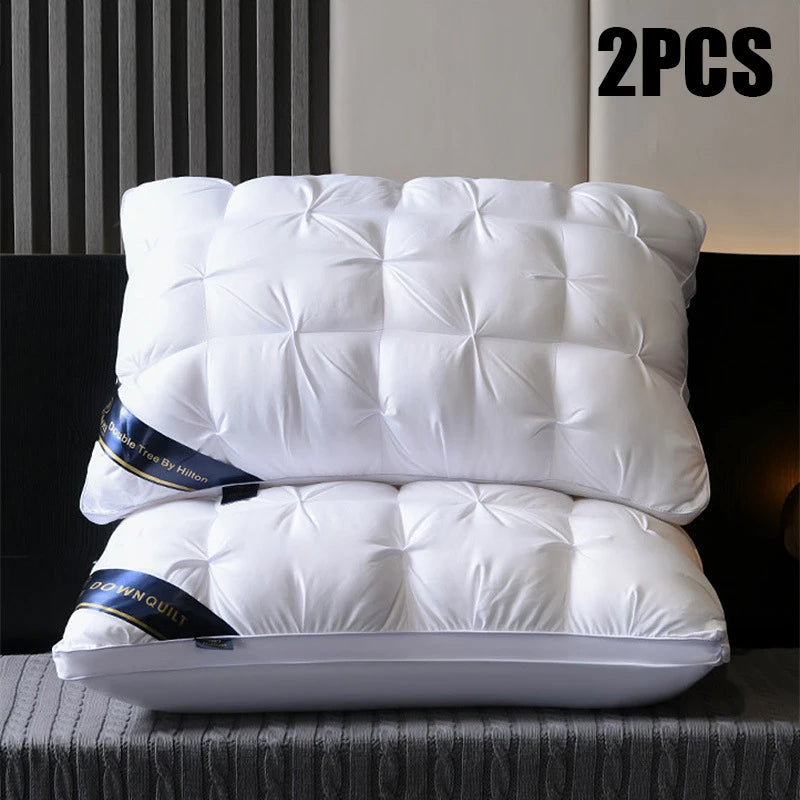 2-Piece Soft Sleep Supportive Pillow Set