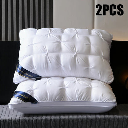 2-Piece Soft Sleep Supportive Pillow Set