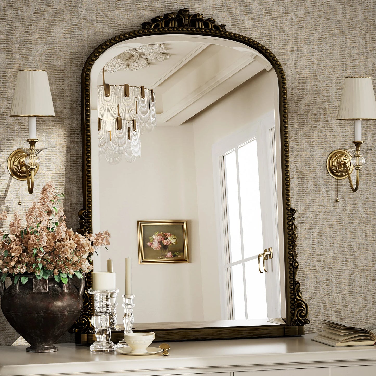 Arched Vanity Mirror
