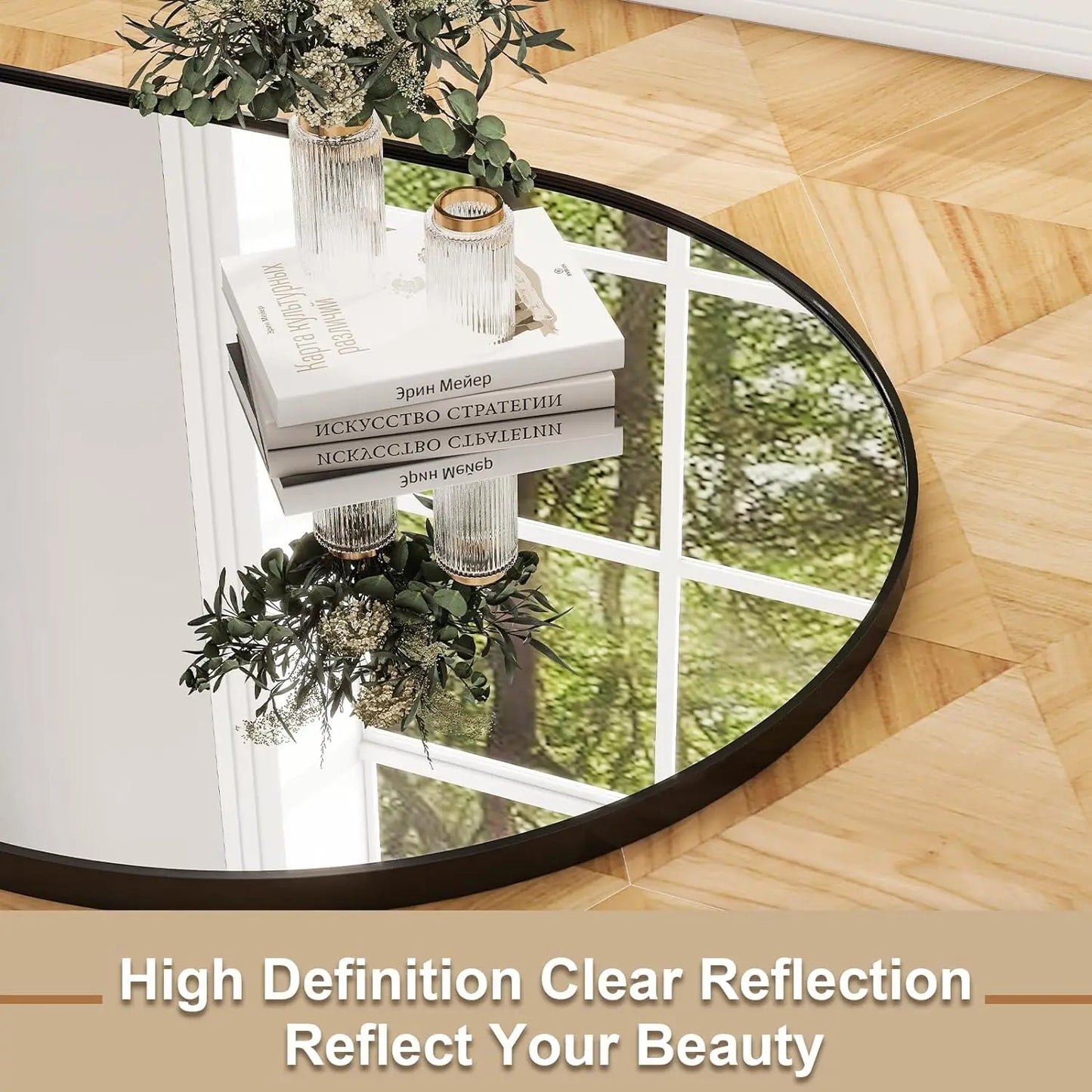 Extra Large Full Length Floor Mirror