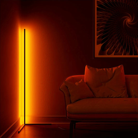 Led Corner Floor Lamp,