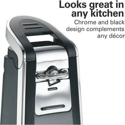 CAN OPENER - Smooth Touch Easy Push Down Lever Eliminates Sharp Edges Opens All Standard-Size