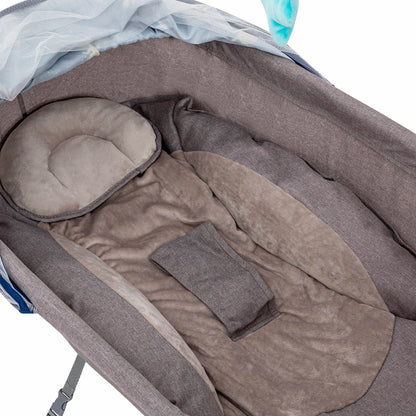 5 Speeds Electric Stand Crib Auto Rocking Chair Bed with Remote Control
FOR  0-18 Months Newborn Babies