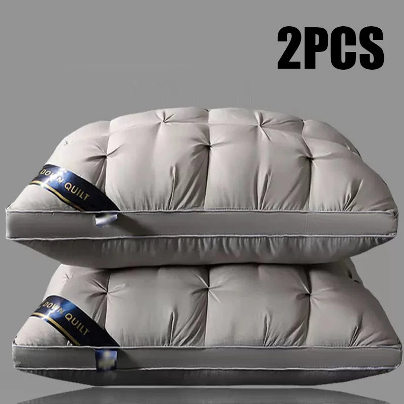 2-Piece Soft Sleep Supportive Pillow Set