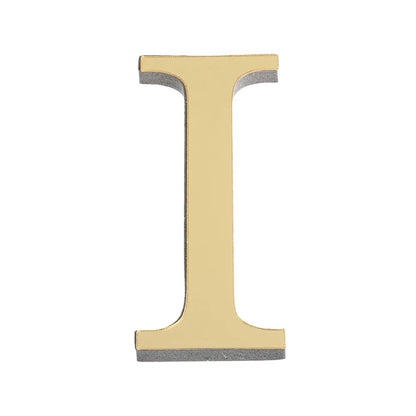 LETTERS
10CM 26 English Wall Sticker 3D Mirror Acrylic Gold Wall Sticker Decals Self-Adhesive