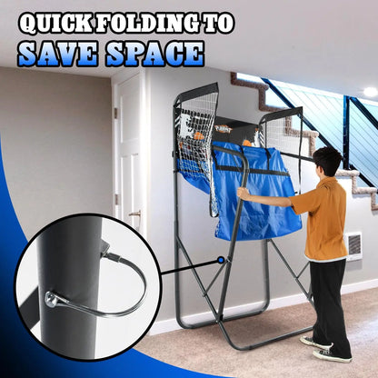 BASKETBALL GAME
Adjustable  BasketBall Arcade Game with 8 Modes and LED Display,