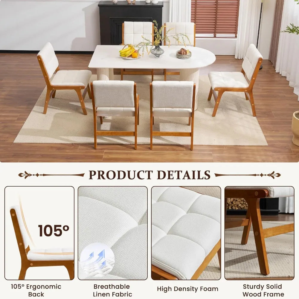 Dining Chairs Set of 2