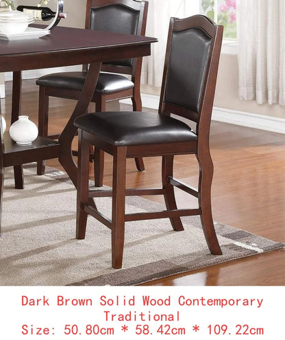 Dining Room Set, Table with 6 Chairs