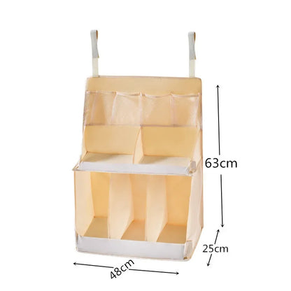 PORTABLE CRIB ORGANIZER
Portable Baby Crib Baby Bed Hanging Bag for Infant Essentials & Diaper Storage