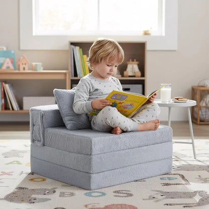 Washable Tri Folding Toddler Floor Nap Mat