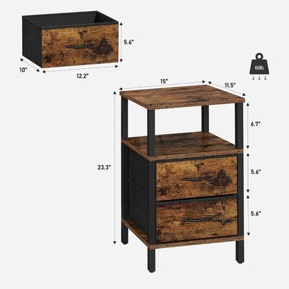 Multi Function Table - Set of 2
End Table, Nightstand Entry Way, Side Table