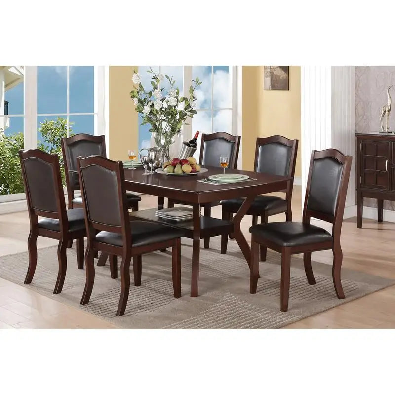 Dining Room Set, Table with 6 Chairs
