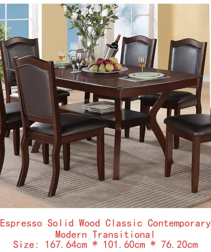 Dining Room Set, Table with 6 Chairs