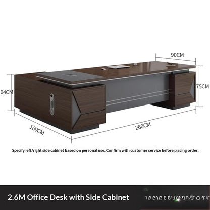 DESK
Modern office full set of furniture luxury table and chair combination.