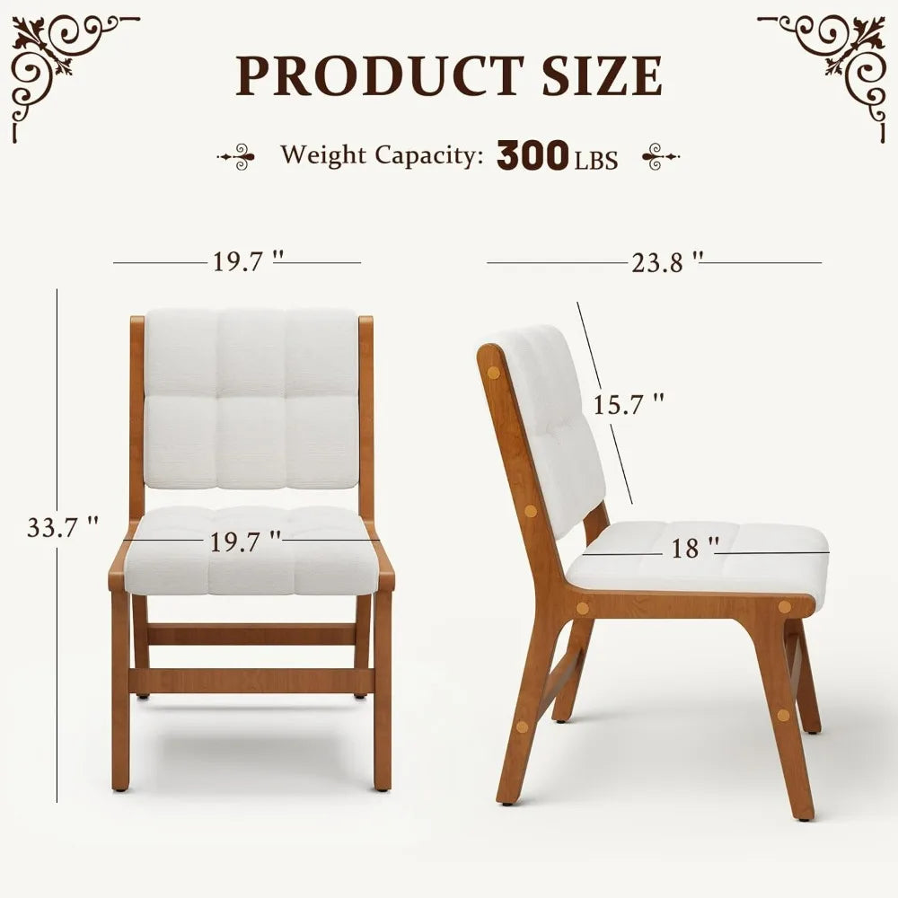 Dining Chairs Set of 2