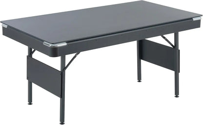 3 in 1 Table - Foldable Billard Pool Table ;  Table Tenins with Tennis Paddle Accessories and a Dining Room Table  Combo.