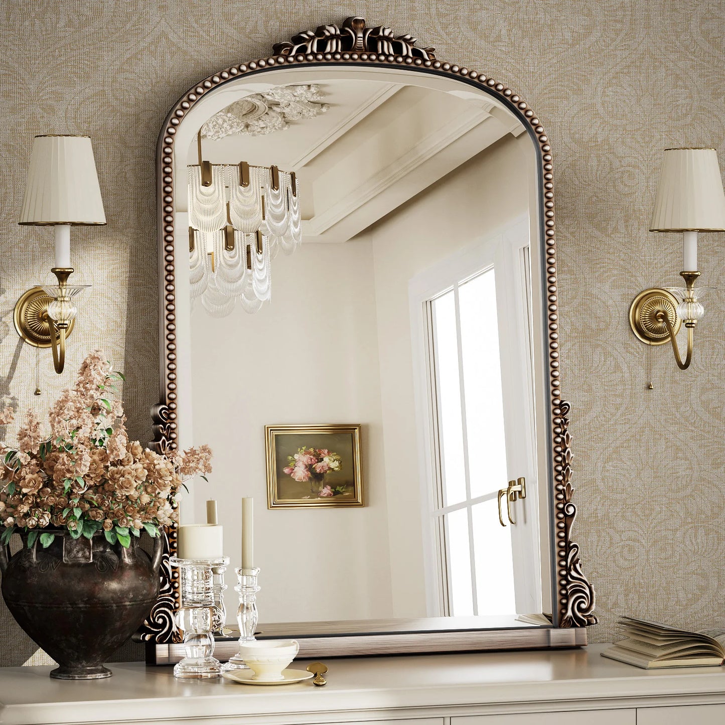 Arched Vanity Mirror