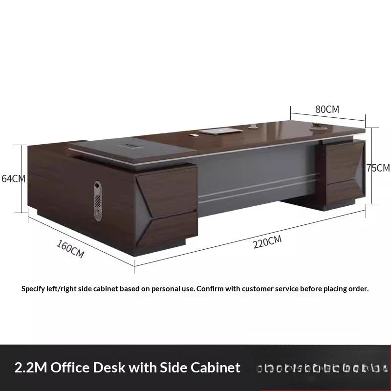 DESK
Modern office full set of furniture luxury table and chair combination.