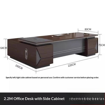DESK
Modern office full set of furniture luxury table and chair combination.